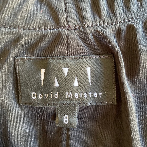 David Meister Vintage evening skirt . - Picture 4 of 5